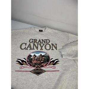 Vintage 90's Grand Canyon Arizona Sweatshirt Size Large Signal Sports Pullover
